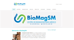 Desktop Screenshot of biomagsm.com