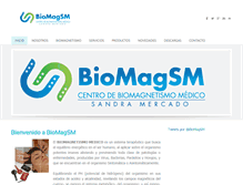 Tablet Screenshot of biomagsm.com